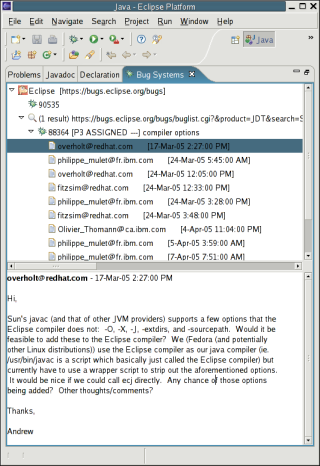 Eclipse Bugzilla plugin accessing an HTTPS site.