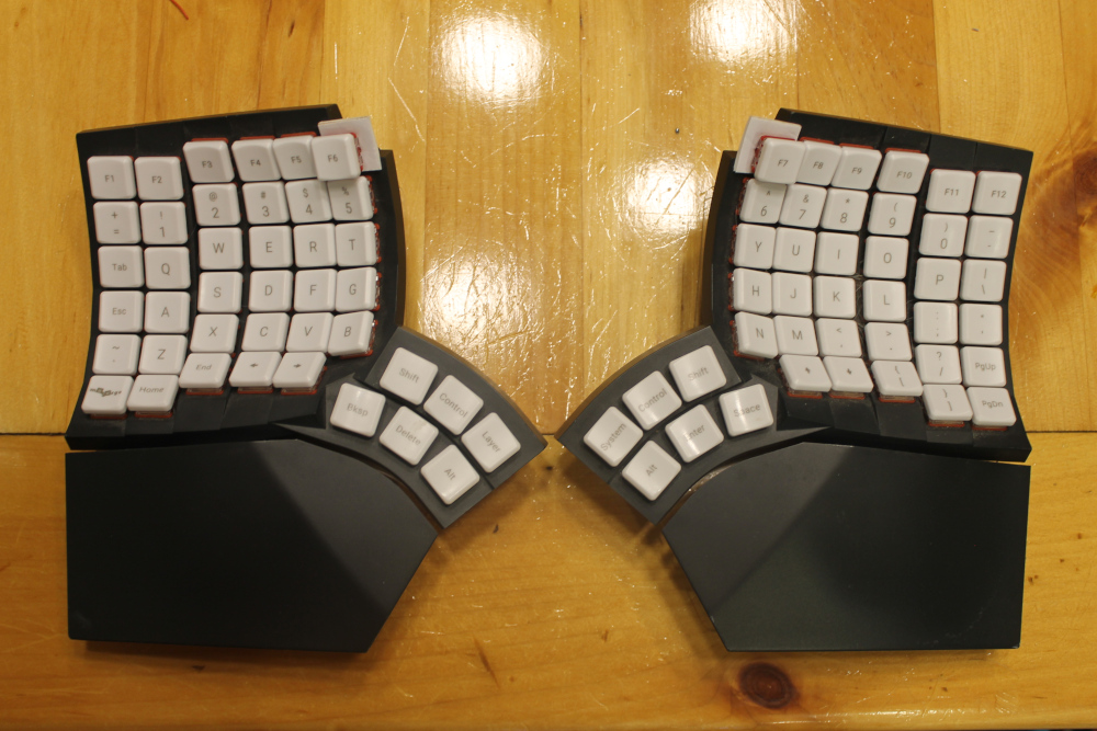 Working Glove82 prototype.