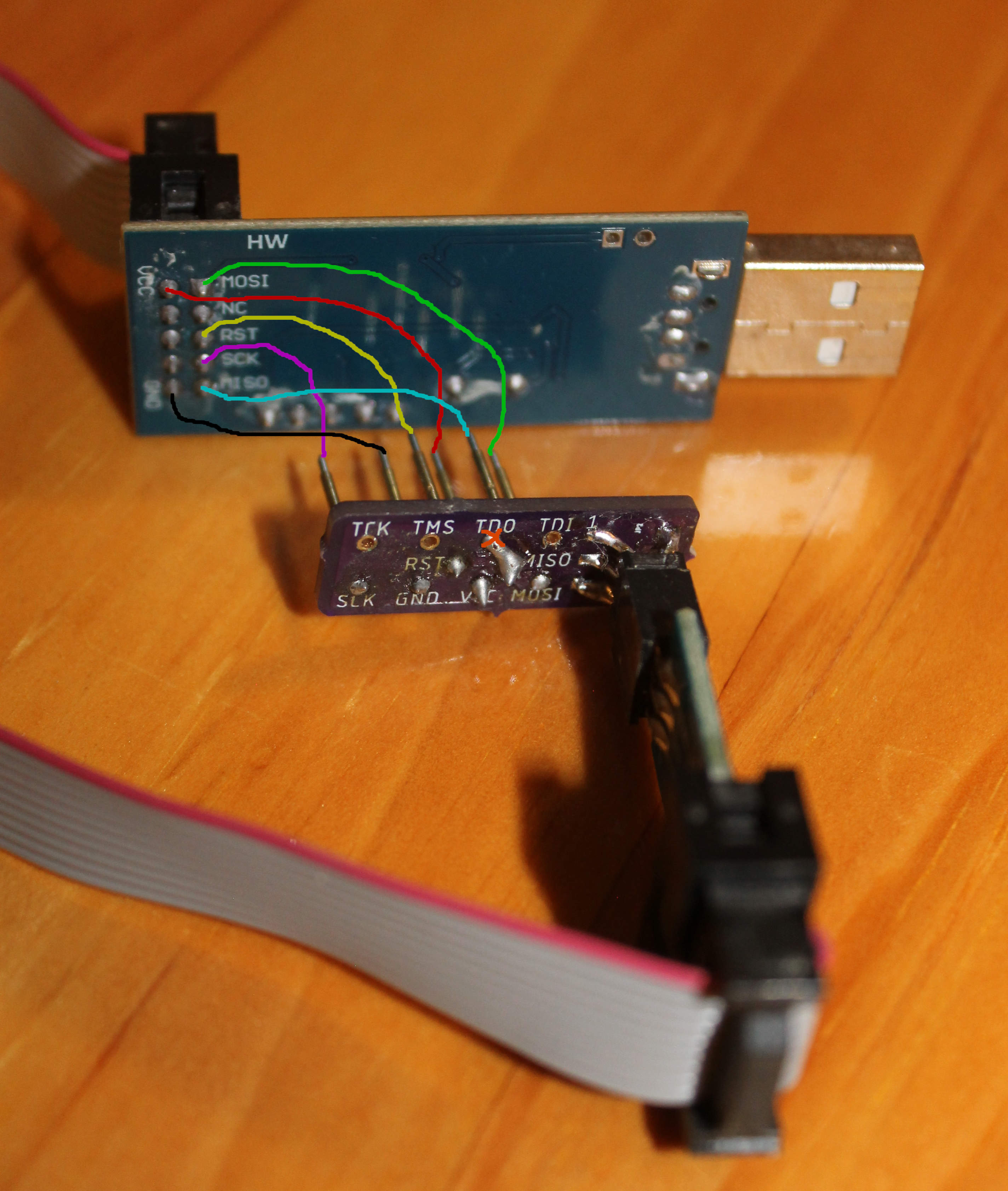 SMART Response XE logical POGO ISP connections